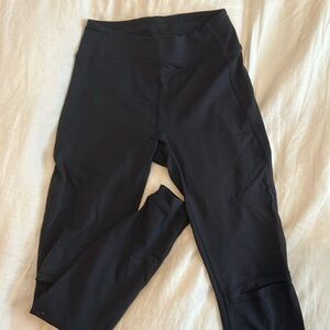 Lululemon knee-slit leggings